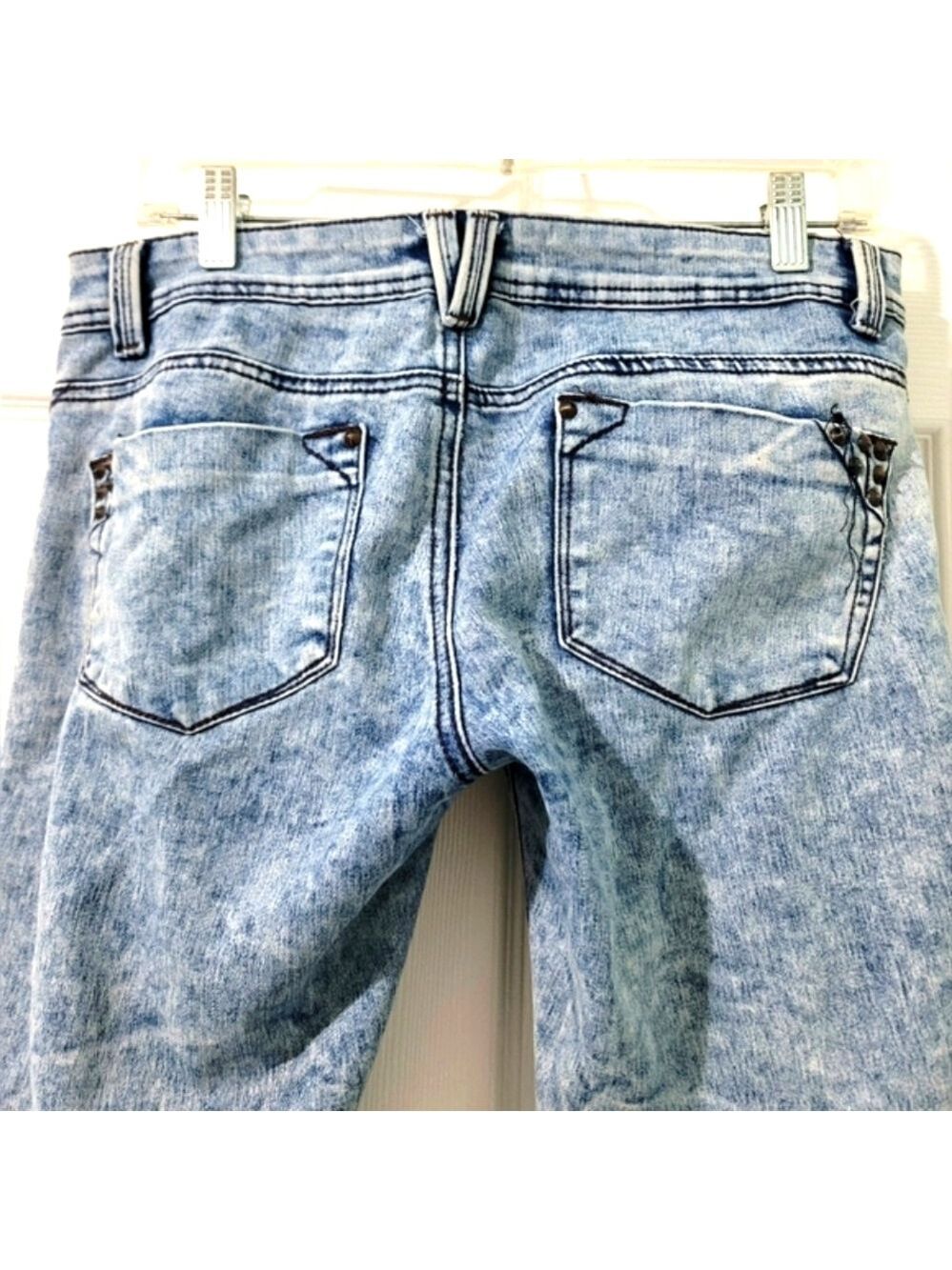 Parisian Super Skinny Women's Denim Jeans Size 7 - Picture 5 of 13